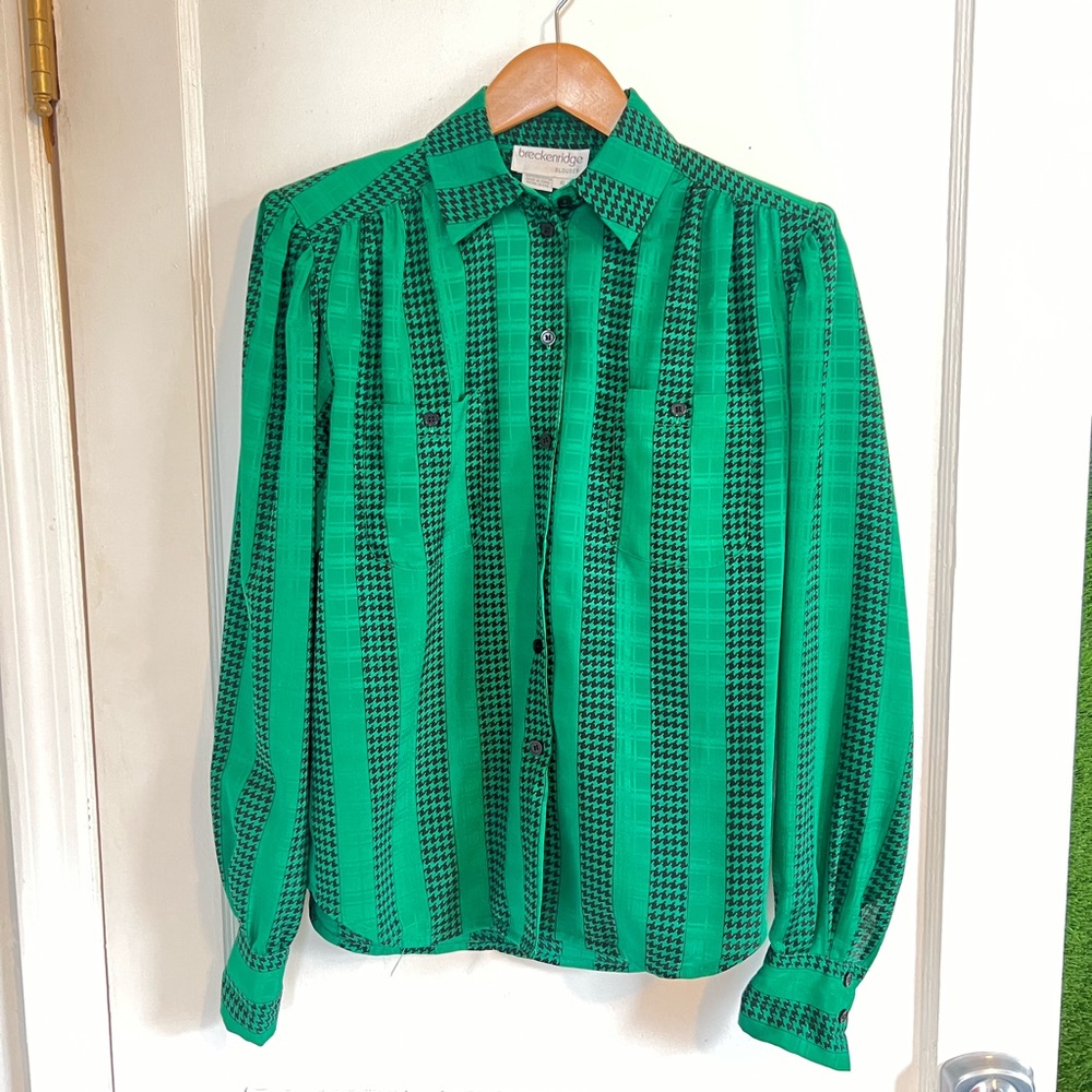 Beautiful Vintage Breckenridge Blouse 🌱